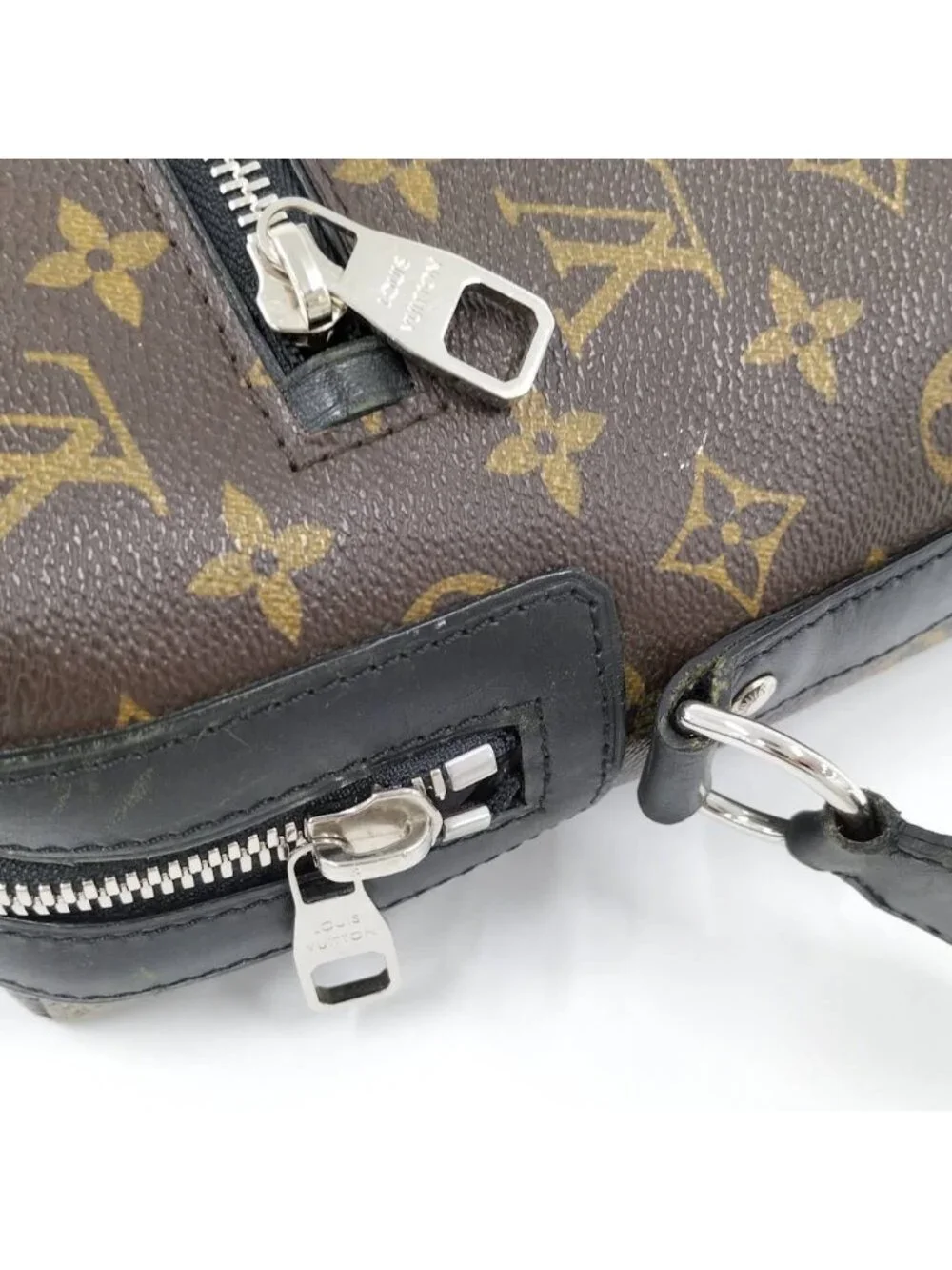 Louis Vuitton Monogram Macassar Torres PM Shoulder Bag